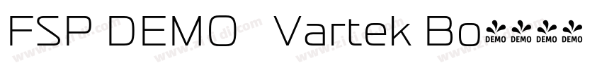 FSP DEMO   Vartek Bo字体转换